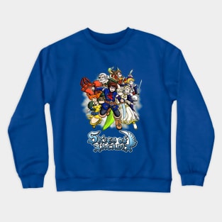 Skies of Arcadia Heroes Crewneck Sweatshirt